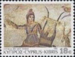 Paphos Mosaics - Orpheus, 3rd cent. A.D.