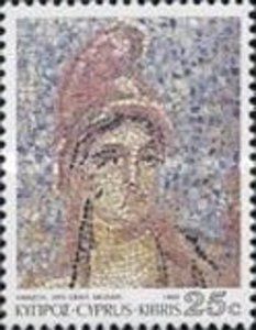 Paphos Mosaics - Amazon, 3rd cent. A.D.