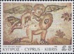 Paphos Mosaics - Cupid, 5th cent. A.D.
