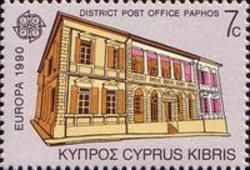 Paphos District Post Office