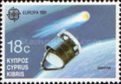 Spaceship Giotto
