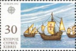 Ships "Santa Maria", "Ninia" and "Pinta"