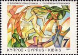 Women athletes (13th European Cup for Women)