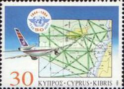 50th Anniversary - International Civil Aviation Organisation