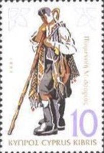 Costumes - Shepherd costume from Mesaoria