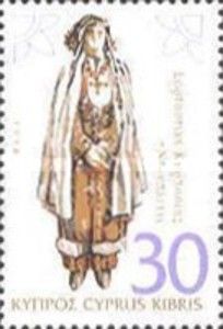 Costumes - Festive costume from Karpasia
