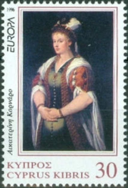 Ekaterina Cornaro, Queen of Cyprus (1474-1489)