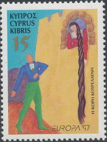 The Daughter Kourelleni (Cypriot fairy tale)