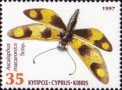 Owlfly (Ascalaphus macaronius)