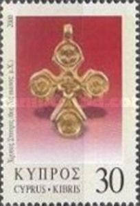 Jewelry - Golden Cross (6th-7th cent. A.D.)
