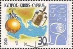 50th Anniversary of World Meteorological Organization (WMO)