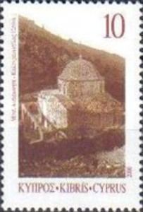 The Church of Antifonitis Monastery (late 12th cent. A.D.),