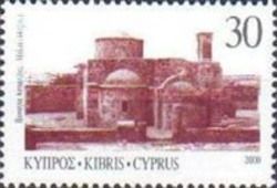 The Church of Panagia Avgasidas Monastery, Milia (14th c