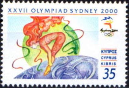 Sydney Olympic Games - Trampoline