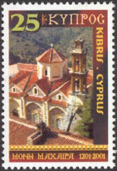 The Macheras Monastery (1201-2001)