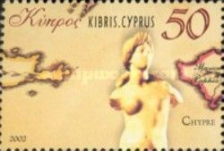 "Europhilex 02" - Map and Aphrodite (15th cent. A.D.)