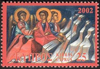 Angels, Church of Metamorphosis Sotiros