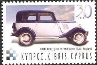 Baby Ford 8hp