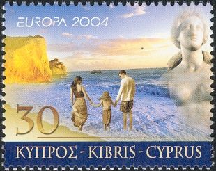 EUROPA 2004 Vacations - Aphrodite Birth Place (Petra tou Rom