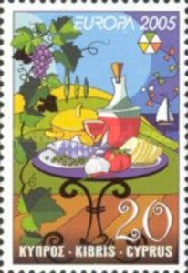 EUROPA 2005 - Gastronomy
