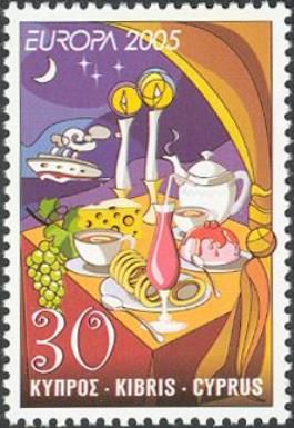 EUROPA 2005 - Gastronomy