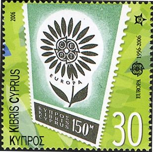 EUROPA 2006 - 50 Years of the first C.E.P.T. issue