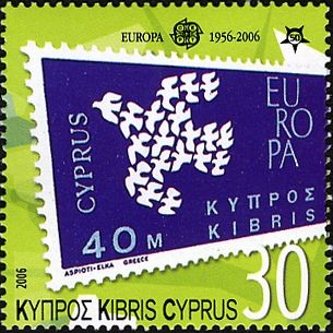 EUROPA 2006 - 50 Years of the first C.E.P.T. issue