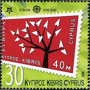 EUROPA 2006 - 50 Years of the first C.E.P.T. issue