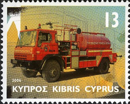 Fire engines - Water carrier