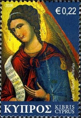Archangel Gabriel, Church of Panagia Katholiki