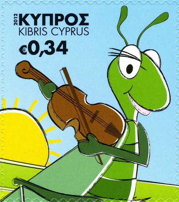 The Cricket and The Ant