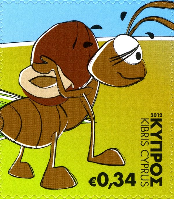 The Cricket and The Ant