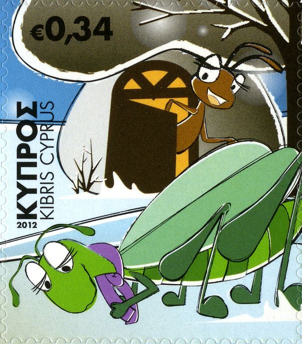 The Cricket and The Ant