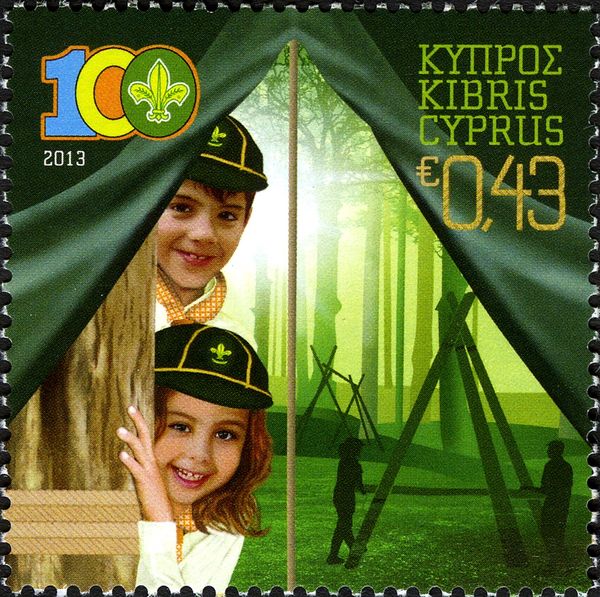 Centenary of the Cyprus Scouts Association