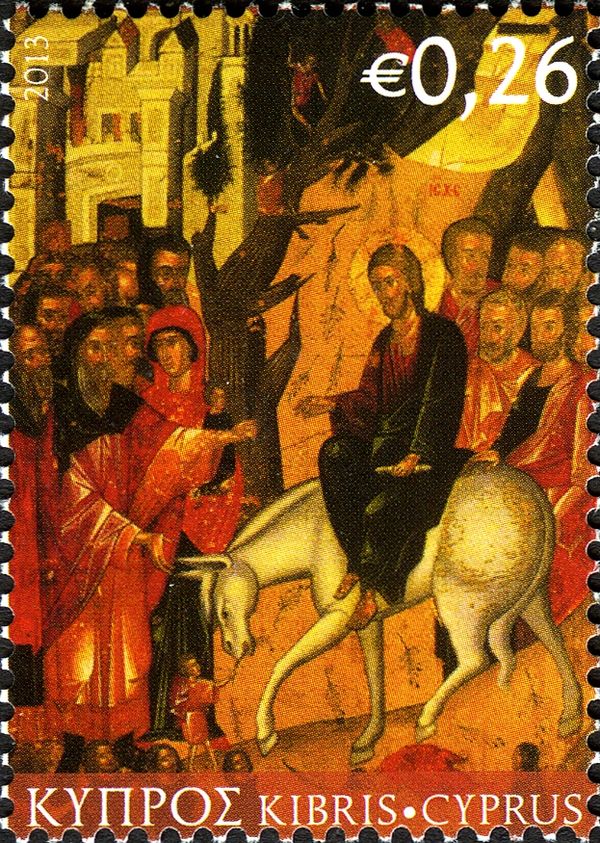Christ's entry into Jerusalem
