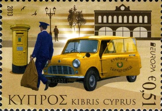 EUROPA 2013 - Postal Vehicles