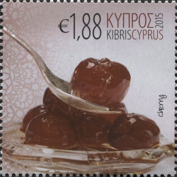 Cherry Sweet Dessert