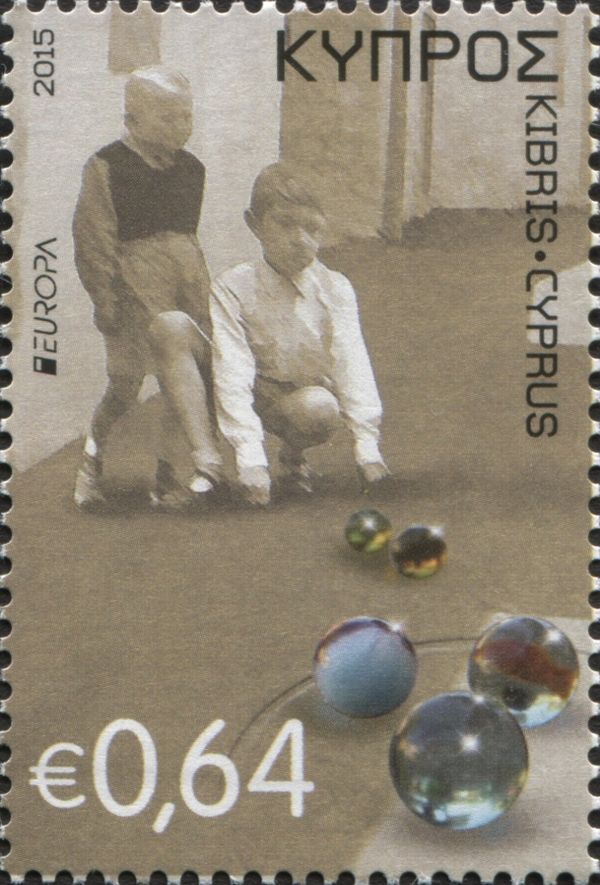 EUROPA 2015 - Old toys, Pirilia (marbles)