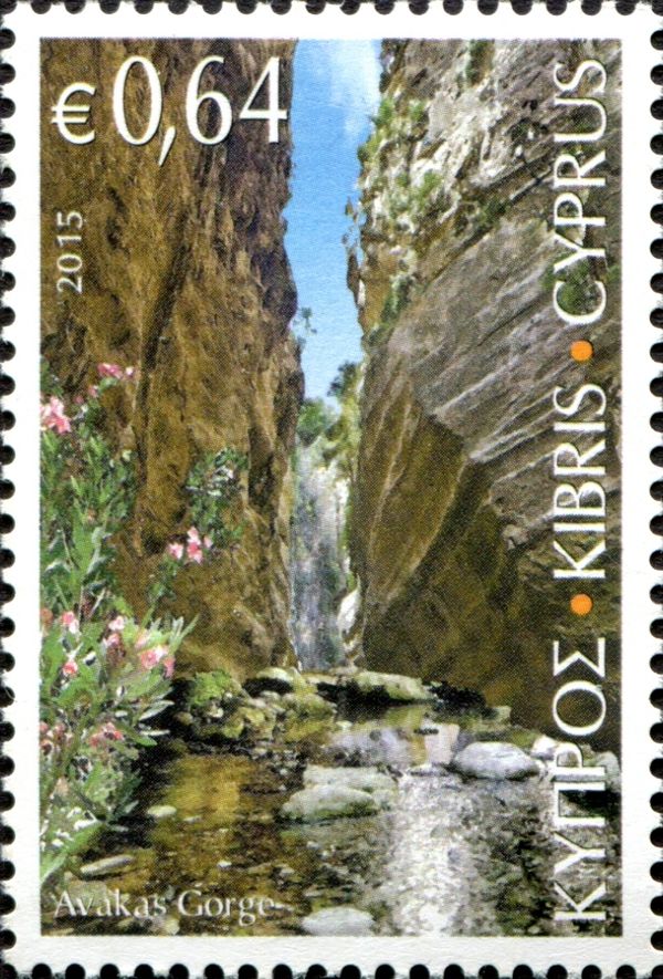 The Avakas Gorge