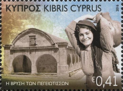 Old Founts in Cyprus depict the fount of Pegia women