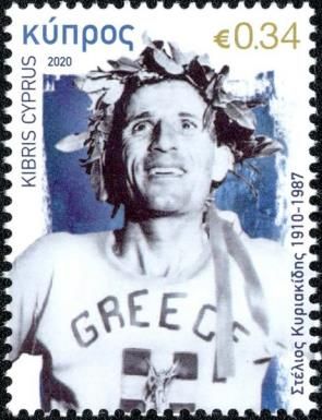 Stelios Kyriakides, Cypriot-Born Marathoner