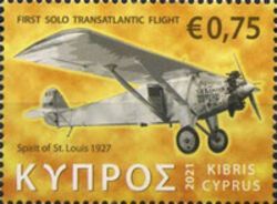 First Solo Trans-Atlantic Flight, 1927