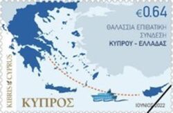 Maritime Links between Greece and Cyprus