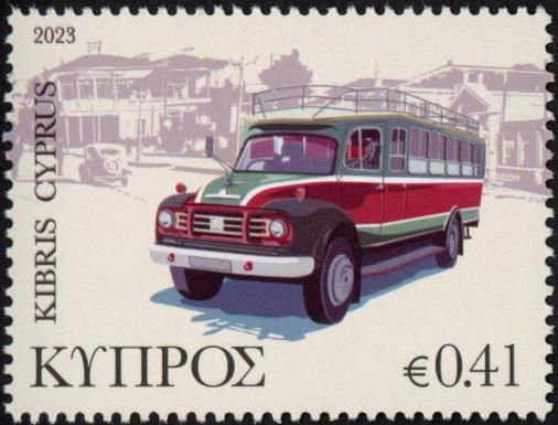 Vintage Public Transport of Cyprus