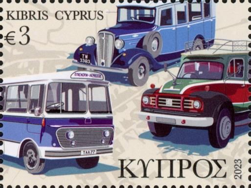 Vintage Public Transport of Cyprus