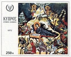 Fresco of Nativity