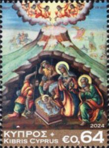 Birth of Christ by Michael Thettaloù