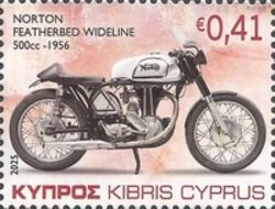 Norton Featherbed Wideline