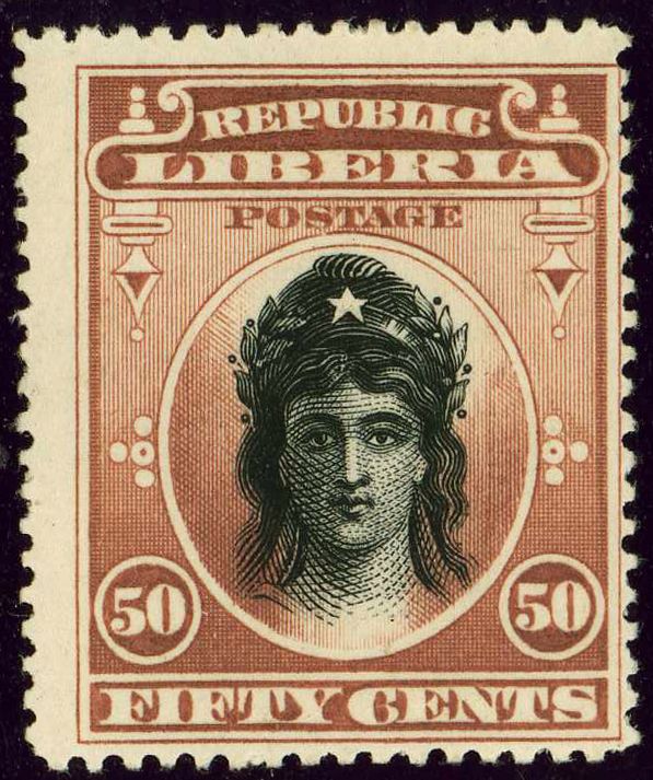 Allegory "Liberia"