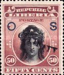 Allegory "Liberia"